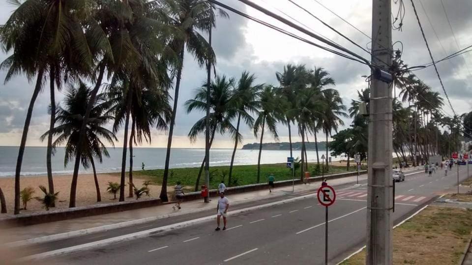 Lindo Apartamento A Beira Mar João Pessoa Εξωτερικό φωτογραφία
