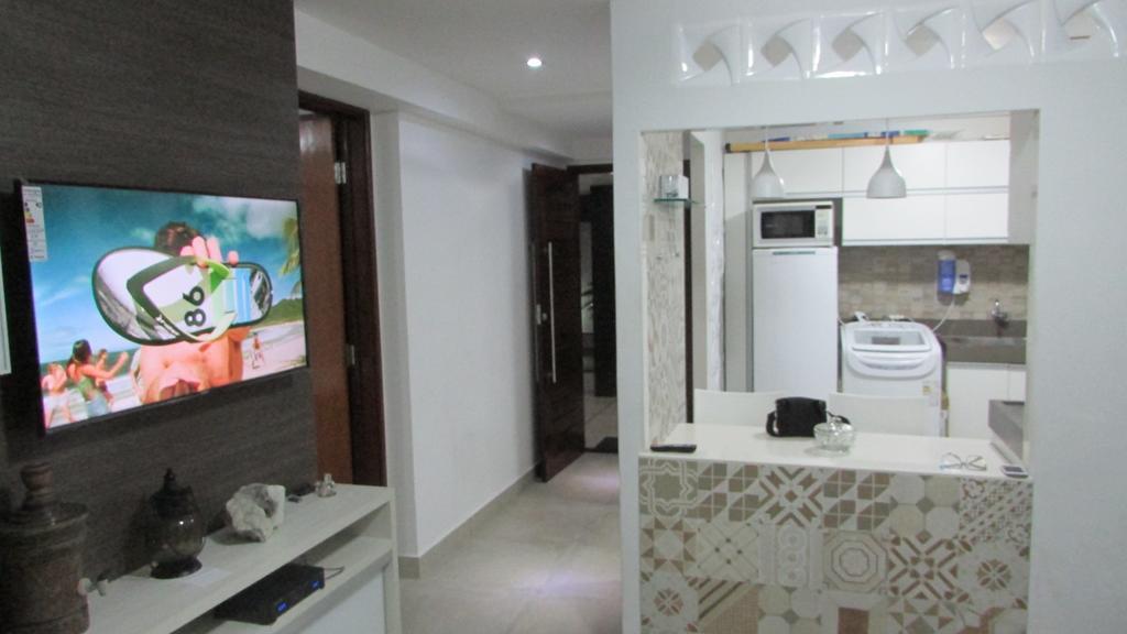 Lindo Apartamento A Beira Mar João Pessoa Εξωτερικό φωτογραφία